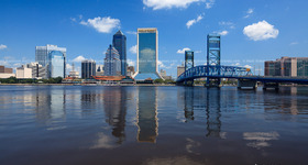Jacksonville Skyline – August 2013